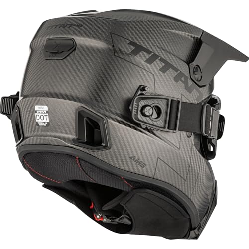 CKX Solid Double Shield AMS Titan Helmet