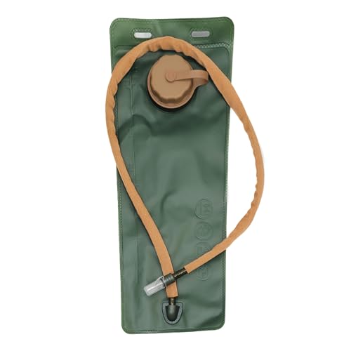 M MCGUIRE GEAR Hydration Bladder, 3L/100 oz. Water Bladder, Leak Proof Hydration Pack, Water Reservoir with Insulated Drin...