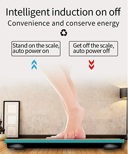 Voltstech Smart Scale for Body Weight, Digital Bathroom Scale with BMI, Muscle Mass, Bluetooth Body Fat Scale, Body Compos...