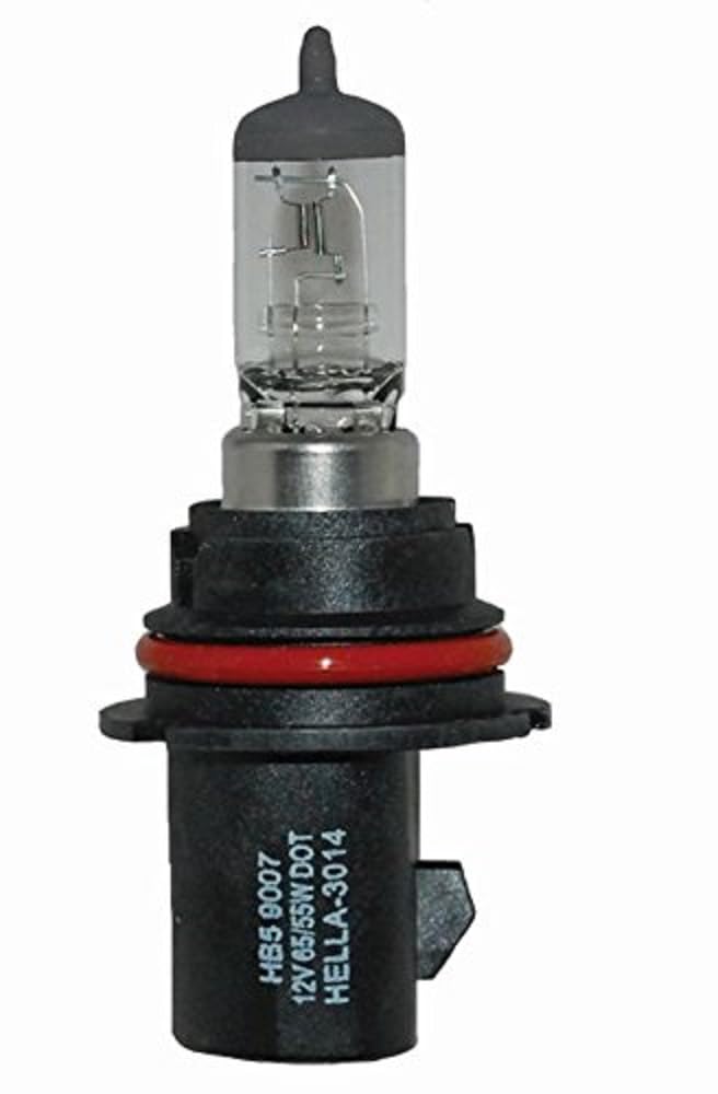 Hella 9007 Standard Halogen Bulb - 12V, 65/55W, Multi Color, 1 Count