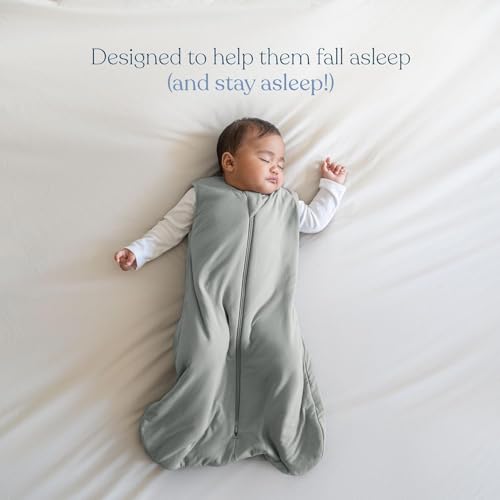 HALO SuperSoft Bamboo Wearable Blanket 1.5 TOG – Buttery Soft, Plush Baby Sleep Sack for Newborns, Infants & Toddlers, Hi...