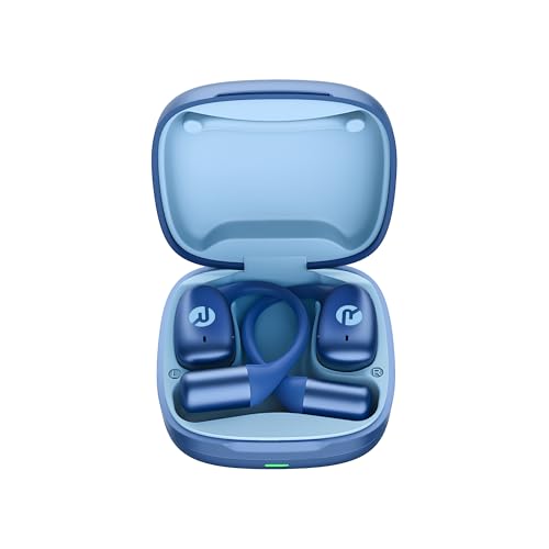 Raycon Essential Open Ear Earbuds – Open Ear Headphones, Earbuds Wireless Bluetooth, Sweat & Water-Resistant Earphones, Ru...