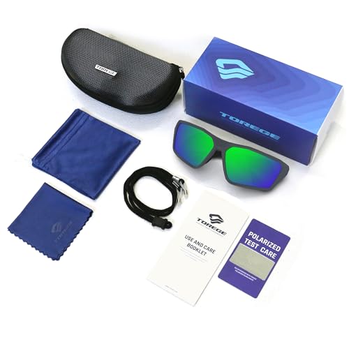 Polarized Sports Sunglasses for Men Women Fishing Running Driving Cycling Sunglasses