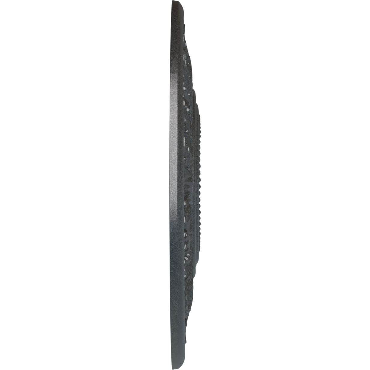 Ekena Millwork Cm20Vipes Vienna Ceiling Medallion, 20 Od X 3 1/2 Id X 1 1/2 P, Pewter