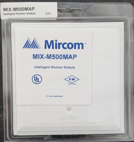 New Mircom MIX-M500MAP Detector Mix M500MAP