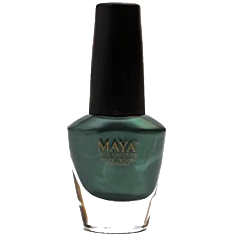 MAYA Nail Lacquer (Mystique). Breathable, Made in the USA, and 9-FREE