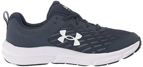 Under Armour Men's Charged Assert 10 Shoes, (400) Academy/Academy/White, 14