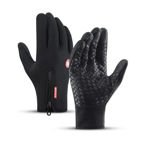 XPSZDBS Gloves - Touch Screen Windproof, Warm & Adjustable. Perfect for Outdoor Running, Cycling, Fishing, Skiing & More