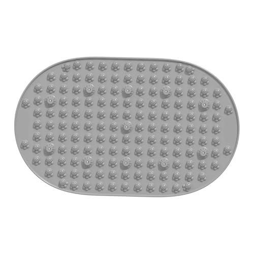 ChuYiElegance Foot Acupressure Mat Walking Toe Plate Pad Easy to Clean Reflexology Massage Feet Massage Pad for Running Fi...
