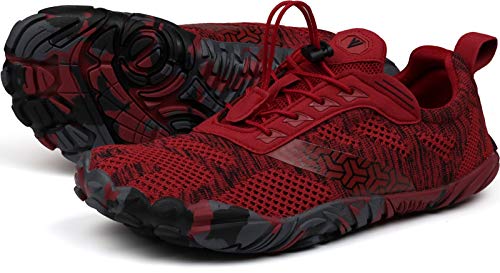 Joomra Women's Trail Running Barefoot Shoes | Wide Toe Box Minimalist Sneakers | Zero Drop