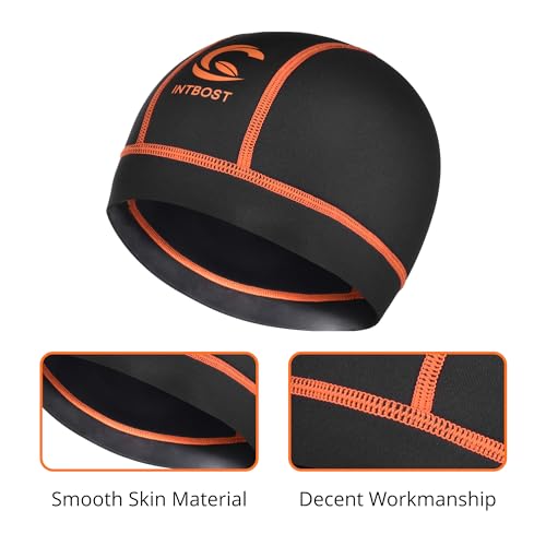 Intbost 3mm Wetsuit Beanie for Keem Warm in Cold Water Wetsuit Hood Neoprene Beanie 3mm Scuba Diving Cap Winter Swimmming ...
