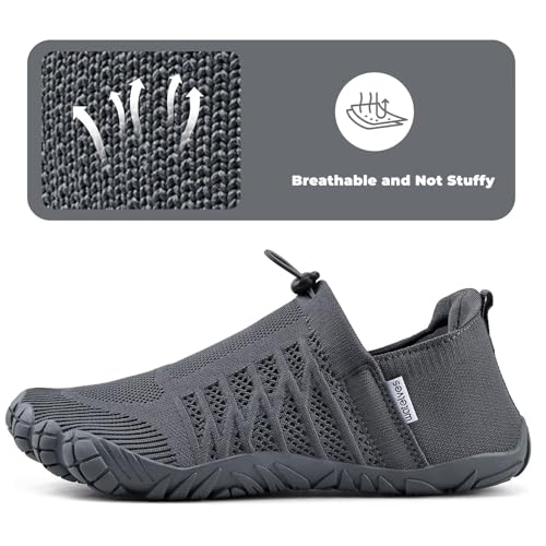 WateLves Barefoot Water Shoes Women Men Minimalist Walking Hiking Shoes Comfortable Sneakers for Trekking | Trail Running...