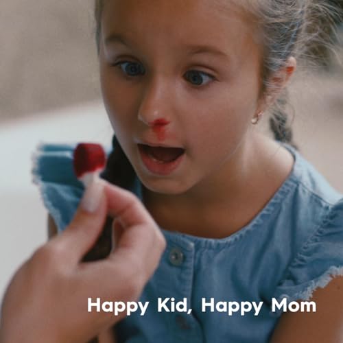 Nampons Kids Nosebleed Stoppers - 6 Easy to Use Nose Bleed Stopper Plugs Kit for Kids. Trusted by Pediatricians. Hypoallergenic Clotting Agent Stops Nosebleeds Fast On Contact. Safe and Pain-Free