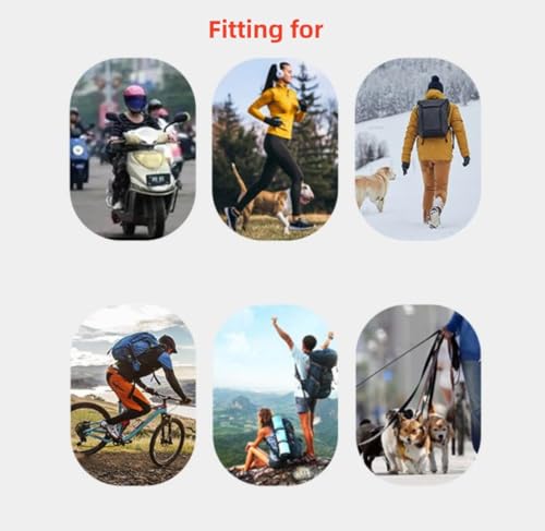 EXCEREY Cycling Gloves Touch Screen MTB Bike Gloves with Gel Padding Breathable Mesh for Men/Women All-Season Mountaineering
