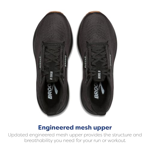 Brooks Men’s Revel 8 Neutral Running & Walking Shoe