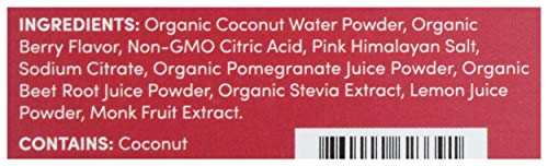 Cure Hydration Berry Pomegranate Hydration Mix Sgl, .29 OZ
