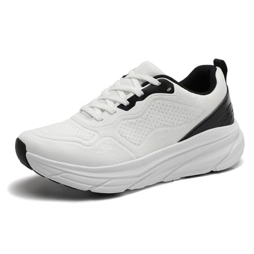 DWSTN Breathable Running Shoes for Men Non Slip Slip On Walking Shoes Lightweight Walking of Mesh Workout Fashion Comfortable