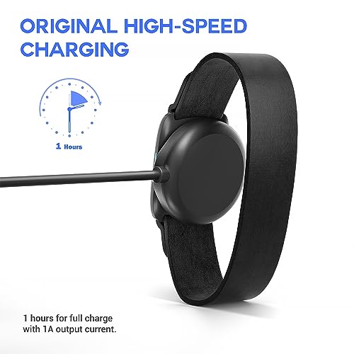 TUSITA Charger Compatible with Wahoo TICKR FIT Heart Rate Armband - 1M