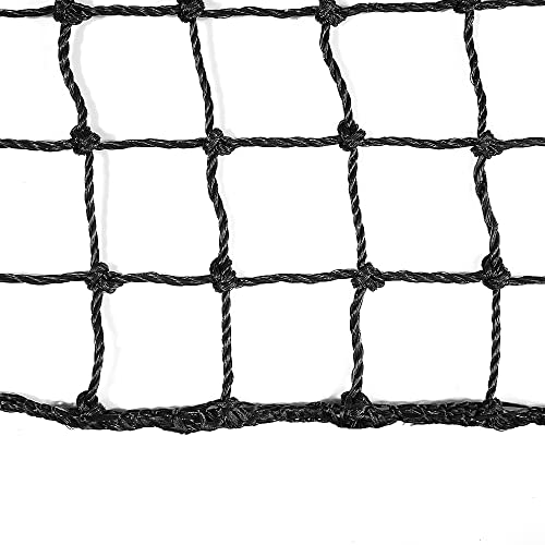 Aoneky 42' Twisted Knotted Poly Outdoor Replacement Professional Tennis Court Net