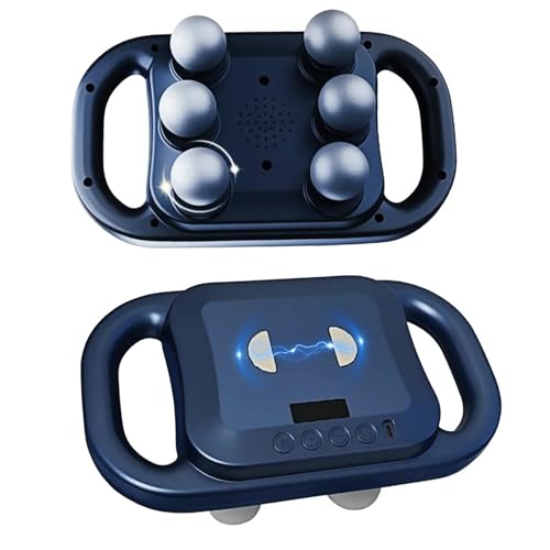 Belovedone Massage Gun, 6 Head Percussion Massage Guns, Deep Tissue Muscle Massagers, Electric Massager Tool for Legs, Arm...