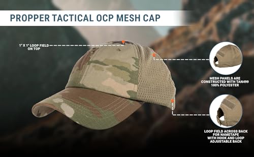 Propper Unisex-Adult Tactical Mesh Ballcap