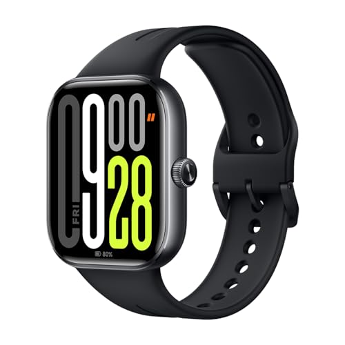 XIAOMI Redmi Watch 5 Smartwatch, 2.07" LCD Display, 24 Days of Bat Life, 150+ Sports Modes, 2 MIC 5ATM Waterproof, Bluetoo...