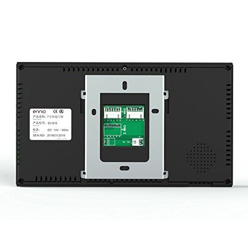 Touch Key 7 Lcd RFID Password Video Door Phone Intercom System Kit+ Electric Strike Lock+ Wireless Remote Control unlock