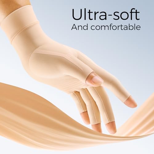 FREETOO Compression Gloves for Arthritis for Women Men, Arthritis Gloves for Women for Pain, Carpal Tunnel Gloves for Slee...