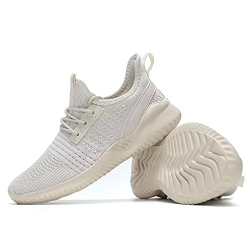 Chopben Women's Walking Shoes Lightweight Breathable Running Shoes Non Slip Athletic Fashion Sneakers Mesh Workout Casual ...