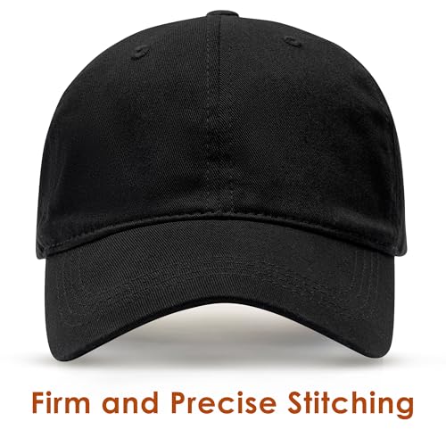 spxkd Baseball Cap for Men Women Washed Cotton Unstructured Baseball Hats Breathable Unisex Golf Dad Hat