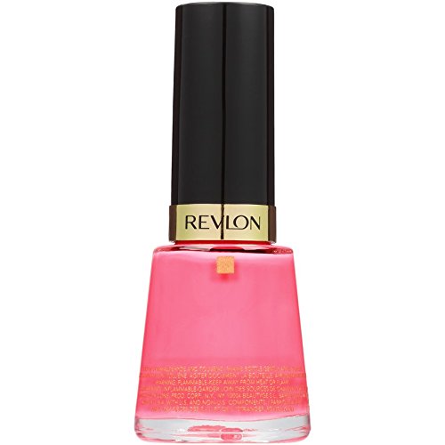 Revlon Nail Enamel, Chip Resistant Nail Polish, Glossy Shine Finish, in Pink, 280 Bubbly, 0.5 oz