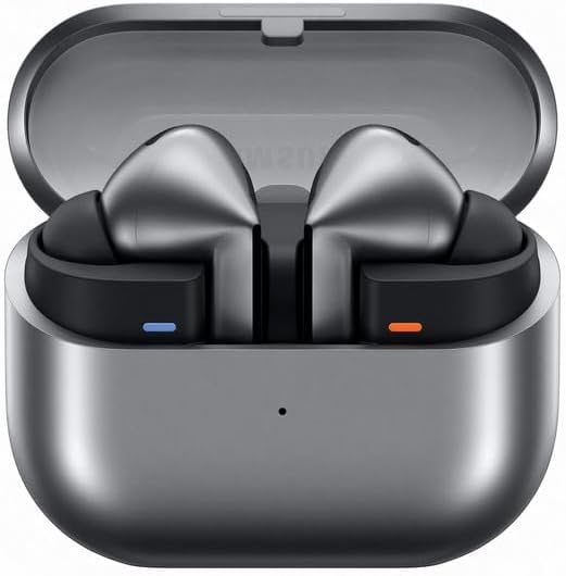 SAMSUNG Galaxy Buds 3 Pro AI True Wireless Bluetooth Earbuds, Noise Cancelling, Sound Optimization, Real-Time Interpreter,...