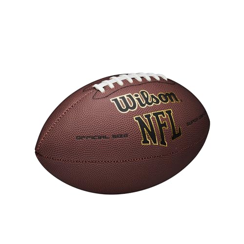Wilson NFL Super Grip Composite Footballs