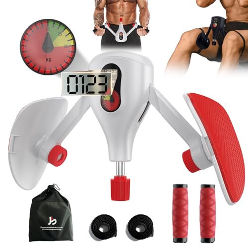 Bula Bola Thigh Trainer Pro 0-77 lbs Adjustable Resistance, Inner Thigh & Pelvic Floor Kegel Exerciser with Arm Workout Ha...