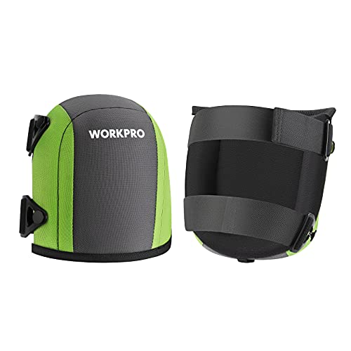WORKPRO Garden Knee Pads For Unisex-Adult, Flooring Kneepads with Foam Padding, Comfortable Kneeling Cushion for Gardenin...