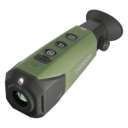 TOPDON TS004 Thermal Imaging Monocular, 320 x 240 TISR 256 x 192 IR Resolution, Supported Wireless Connection, 13mm 50Hz T...