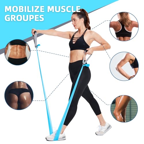 Professional Resistance Bands. Latex-Free, Work Out Bands, Stretch Bands for Working Out Women or Men, Exercise Bands Set ...