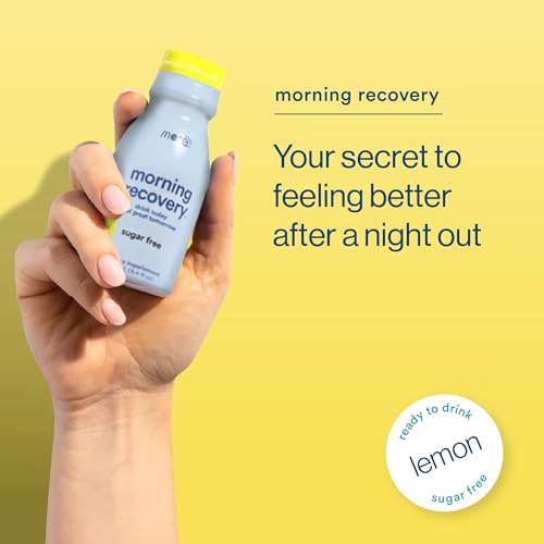 Morning Recovery Electrolyte, Milk Thistle Drink Proprietary Formulation to Hydrate While Drinking, Highly Soluble Liquid ...