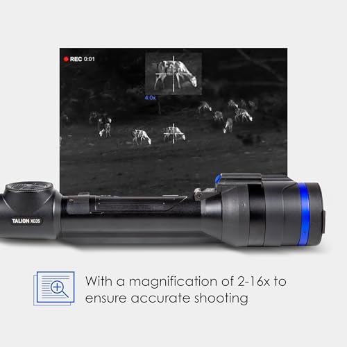 Pulsar Talion Thermal Riflescope with Mount