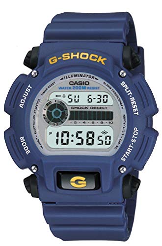 Casio DW9052 Series | Men’s Digital Watch | G-Shock | 1/100 SEC Stop Watch | Countdown Timer | LED Light | 200M WR | Shock...