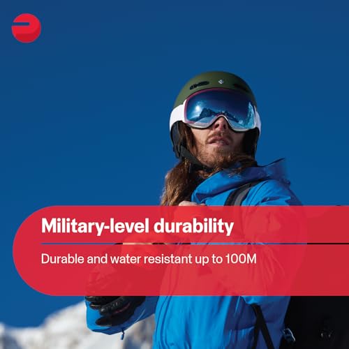 POLAR Grit X - Rugged Multisport GPS Smart Watch - Ultra-Long Battery Life, Wrist-Based Heart Rate, Military-Level Durabil...