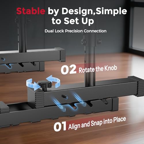 Sportsroyals Adjustable Dip Bar Station, Heavy Duty Parallette & Parallel Bars, 400LBS Stable Dip Stands for Home Gym, Cal...