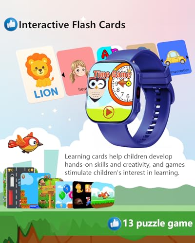 MorePro Smart Watch for Kids No App No Phone Required, Fitness Tracker Watch for Kids with Heart Rate, Blood Oxygen, Sleep...