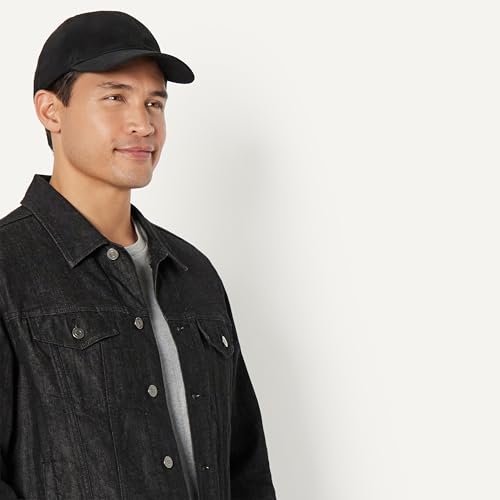 Amazon Essentials Mens Washed Cotton Baseball Cap