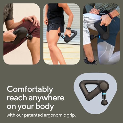 TheraGun Therabody Elite (5th Generation) - Handheld Deep Tissue Massage Gun - Bluetooth Enabled Percussion & Personal Mas...