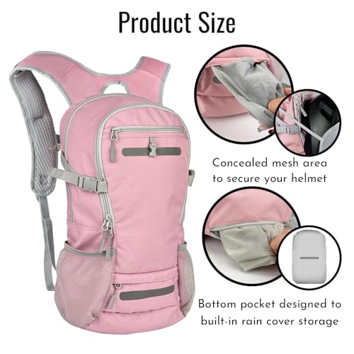 Zavothy 20L Multipurpose Hiking Backpack with 3L Water Bladder – Durable Hydration Backpack with Insulated Bladder Compart...