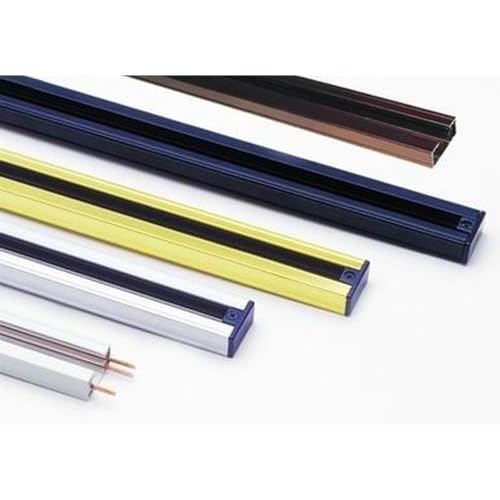Cal Lighting Track Fixture HT-273-BS Brushed Steel 96 inches Alloy Steel Lighting Accessories