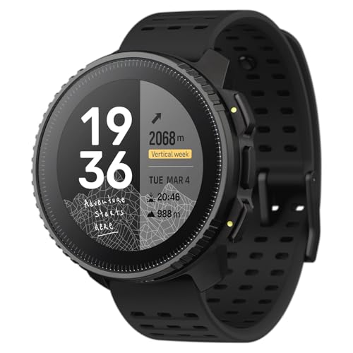 SUUNTO Vertical: Adventure GPS Watch, Large Screen, Offline Maps, Solar Charging
