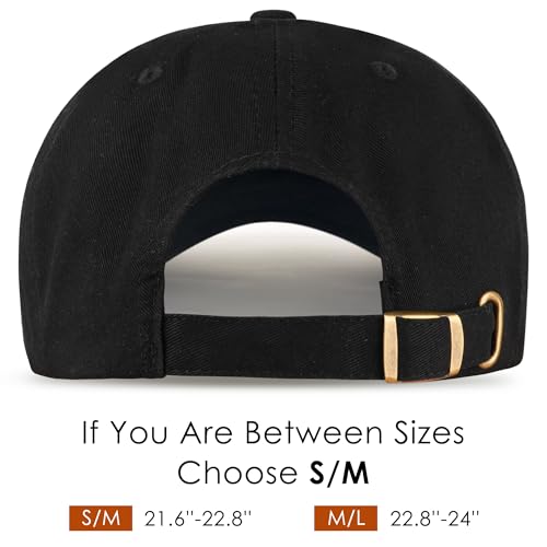 spxkd Baseball Cap for Men Women Washed Cotton Unstructured Baseball Hats Breathable Unisex Golf Dad Hat