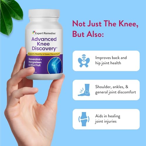 Advanced Knee Discovery Knee Joint Support Supplement, Outperforms Glucosamine Chondroitin with Fast Acting Blend of Mango...